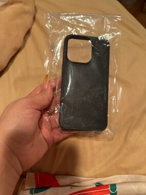 Go-To Black Slim Protective Phone Case